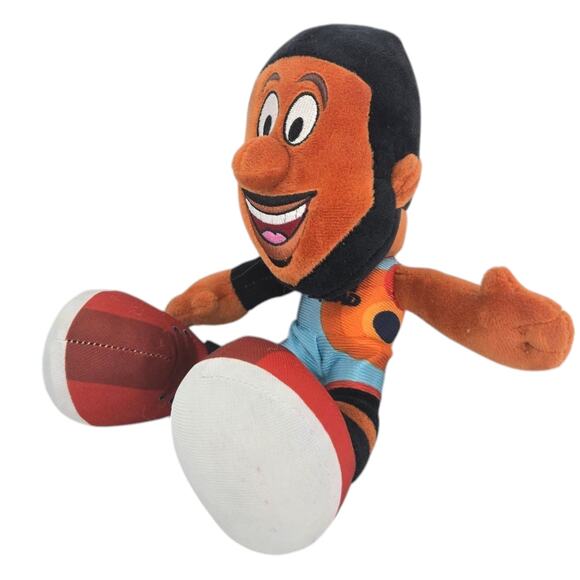 Moose Group‎ Lebron James Basketball Lakers Space Jam New Legacy Stuffed Plush - Picture 5 of 6
